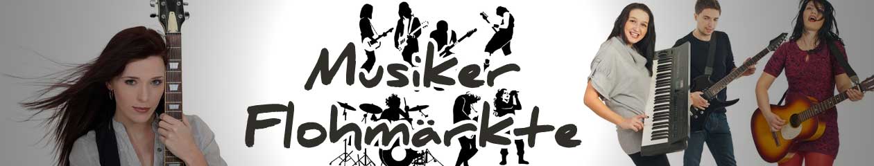 Musiker Flohmärkte